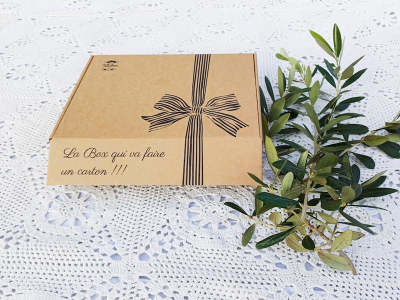 Box cadeau Ma Nounou extra - Féeline Création